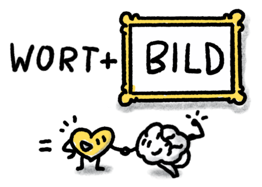 3-Wort+Bild=Liebe