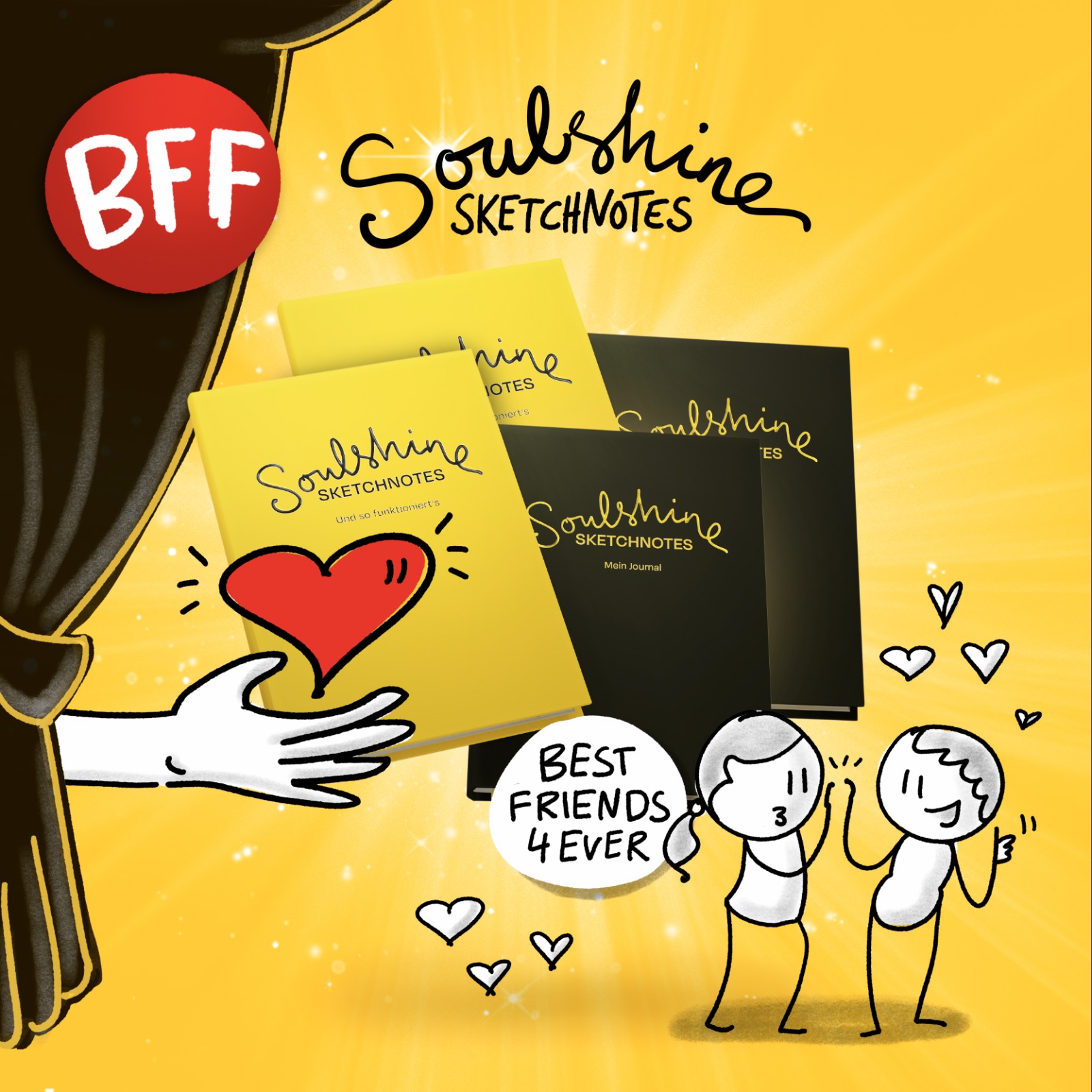 Dankeschön-Soulshine-Sketchnotes-BFF